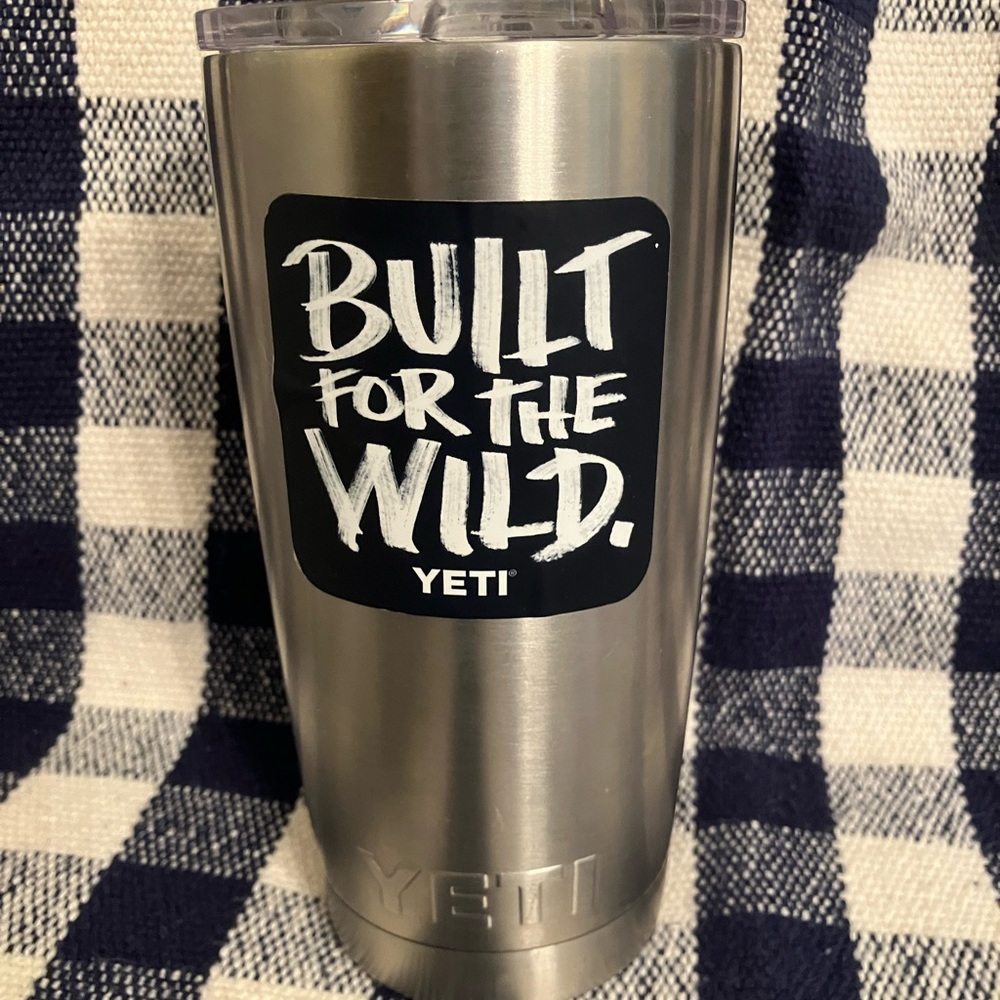 Yeti 16oz Metal Tumbler